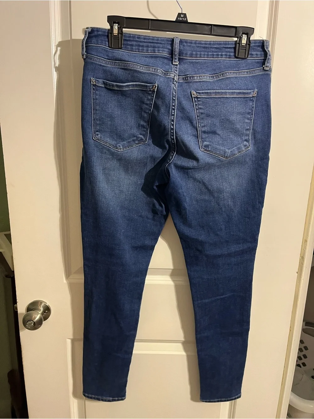 a.n.a Dark Blue Skinny Jeans - Picture 3 of 3